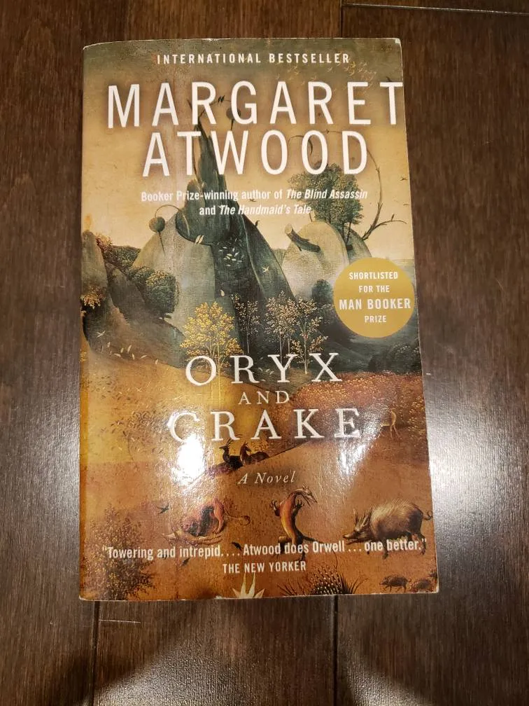 Oryx And Crake Book photo 1