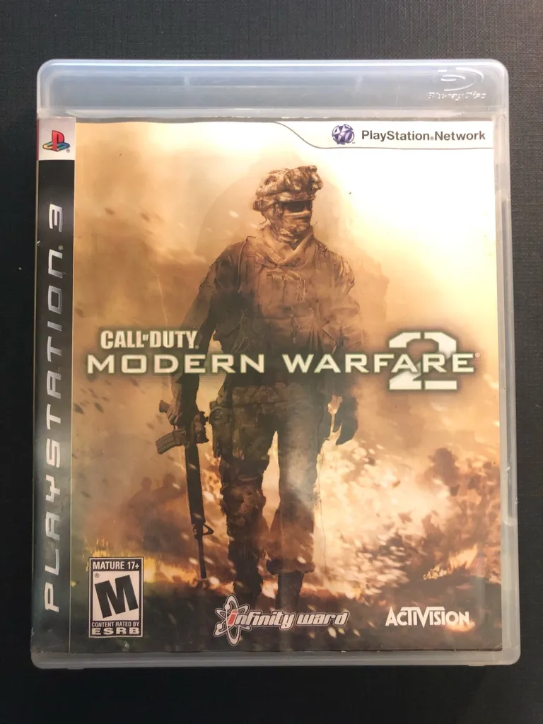 Call Of Duty: Modern Warfare 2 PS3 photo 1
