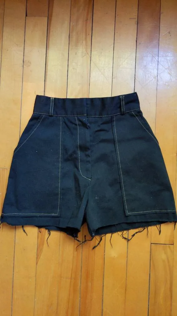 Super High Waisted Shorts photo 1