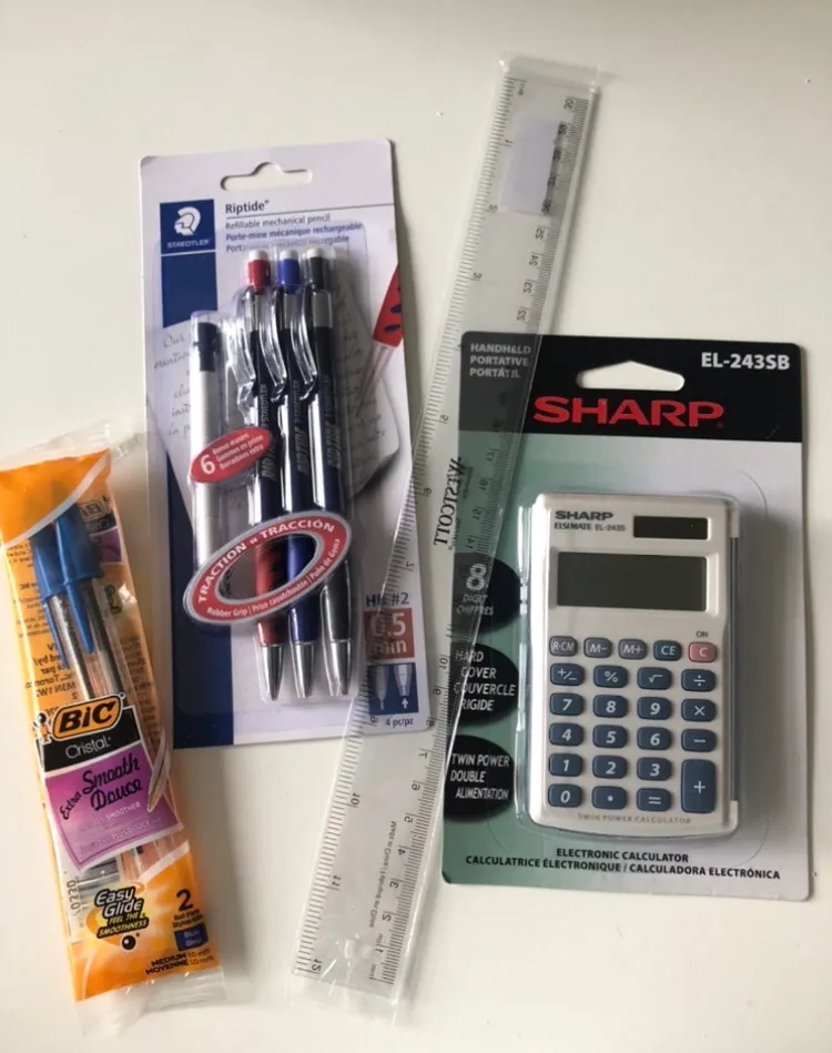 NEW Ruler + Pens photo 1