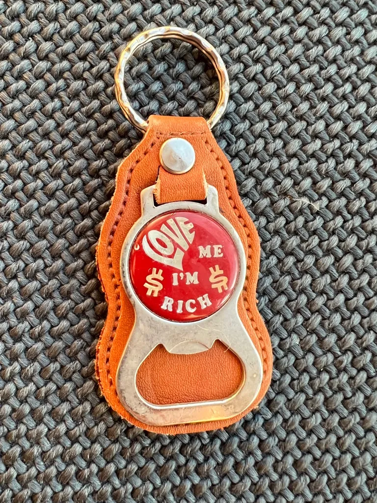 FREE Leather Keychain photo 1