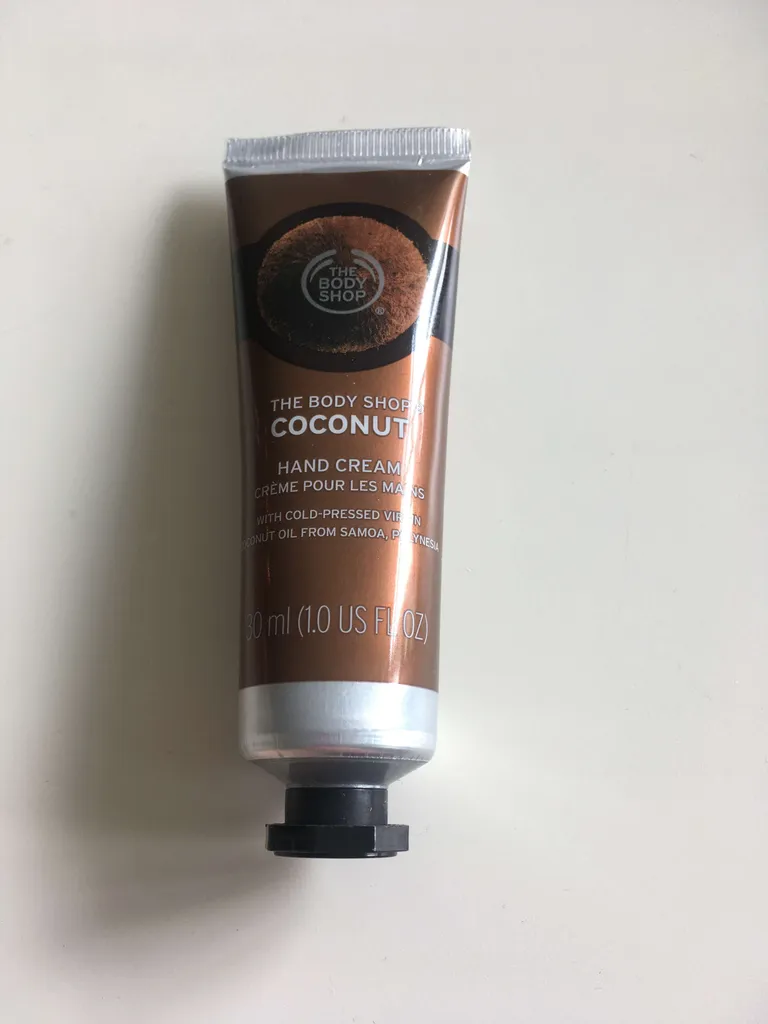 Brand New Body Shop Coconut Hand Cream photo 1