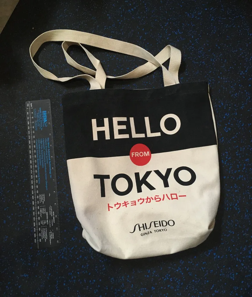 Canvas Tote Bag photo 1