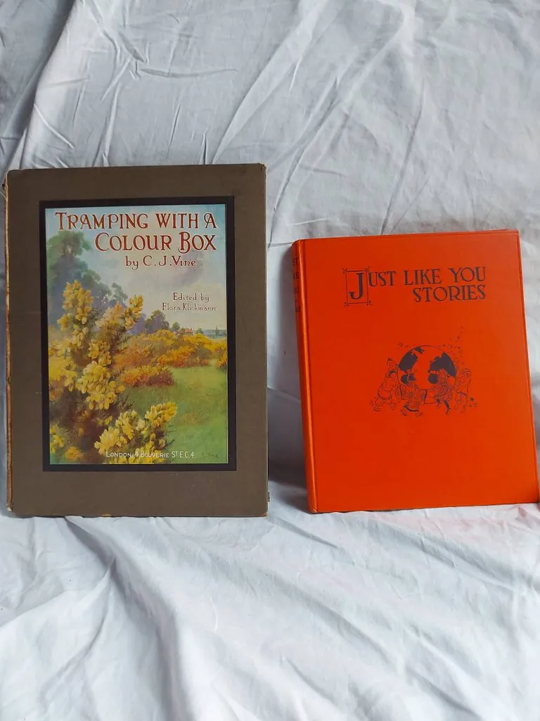 Vintage Illustrated Books photo 1