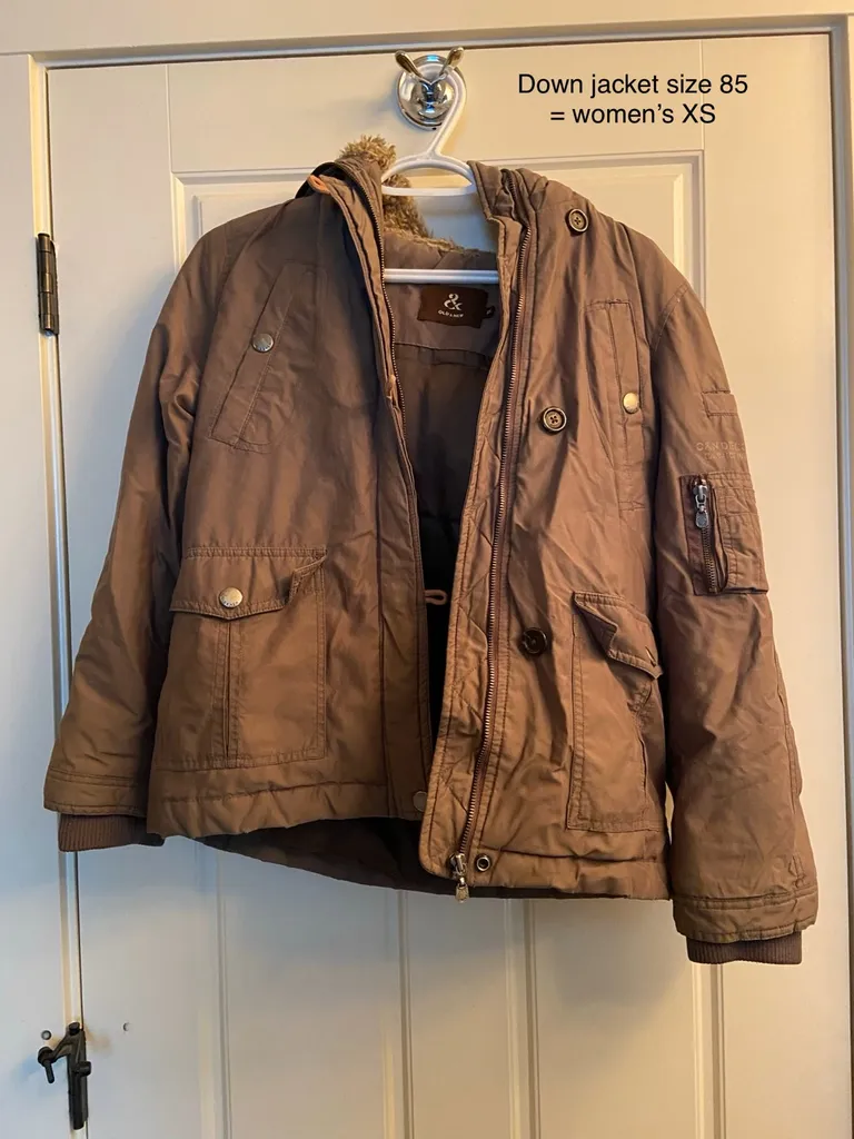 Excellent Condition Down Jacket Size XS photo 1
