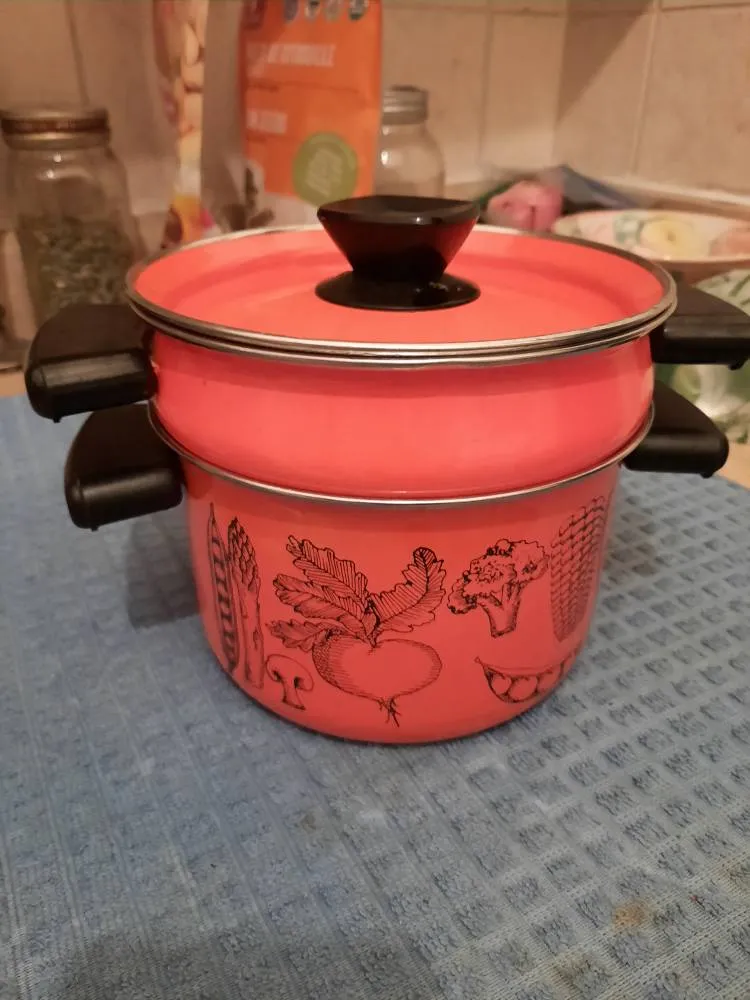 3 Pc  Veggie Steamer Pot photo 1