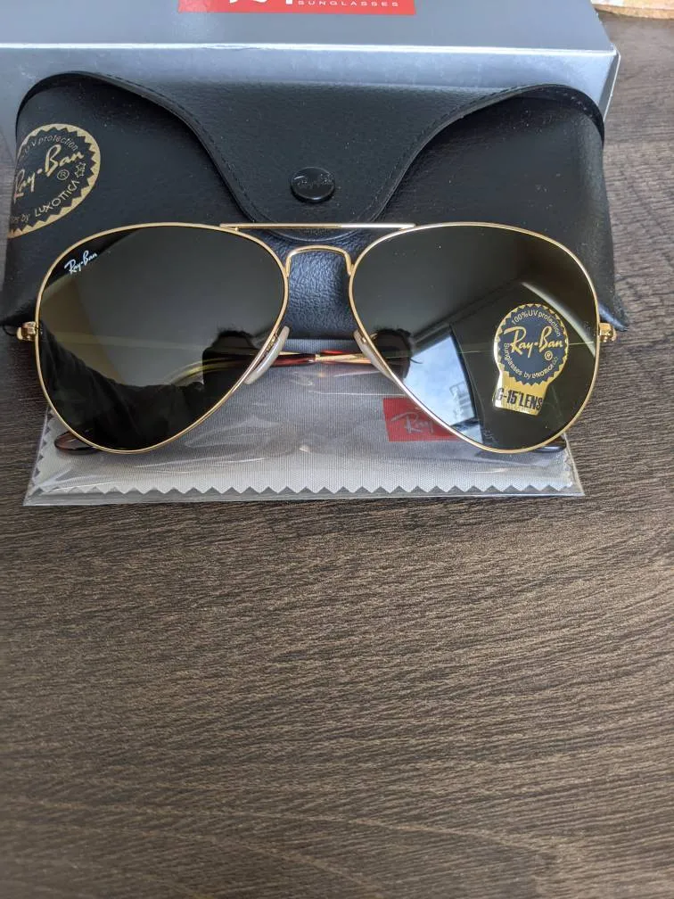 Ray-Ban Aviators photo 1