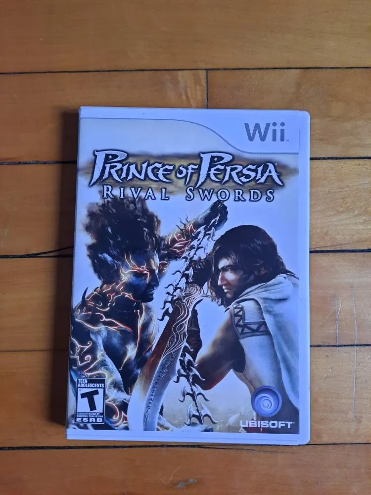 Price of Persia Wii Game photo 1