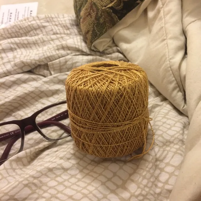 Ball Of Gold String photo 1