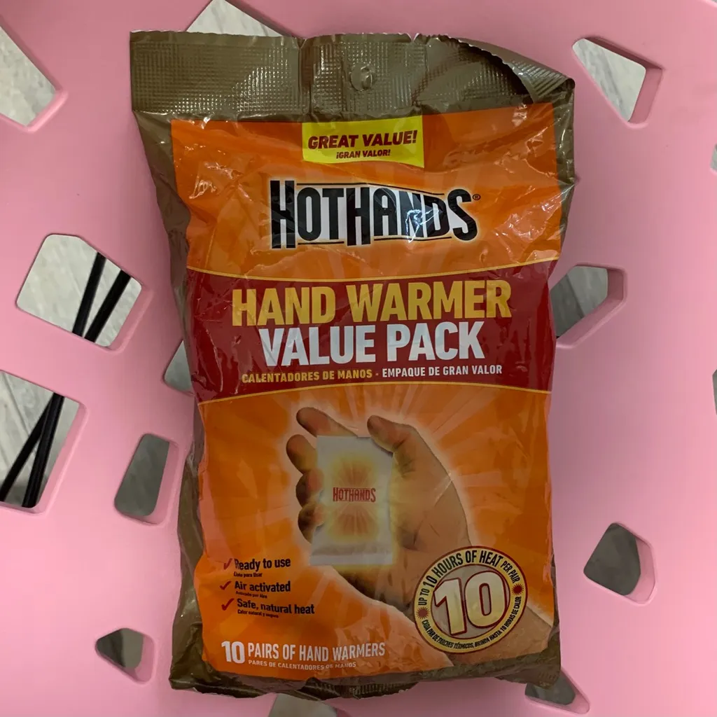 Hot Hands - Package Of 10 Pairs Of Hand Warmers photo 1