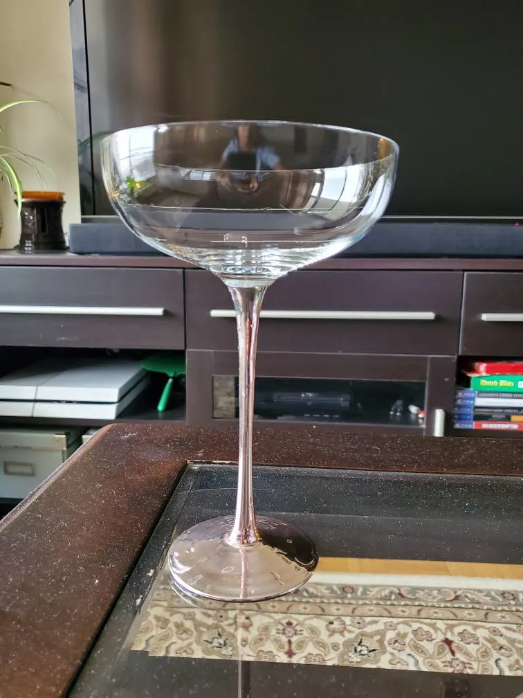 Large Coupe Glass (500ml) photo 1