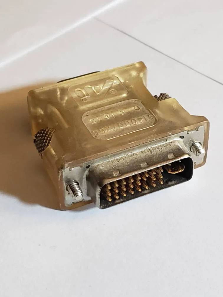 ATI VGA To DVI Adapter photo 1