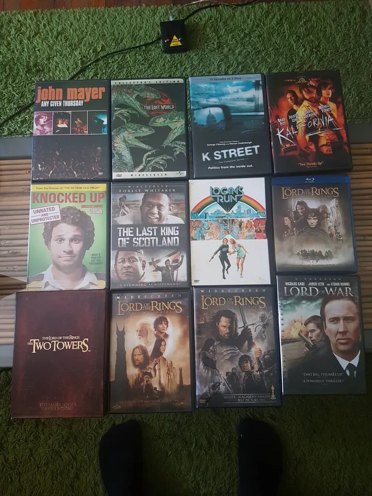 DVD's & Blu-rays (2of2) photo 1