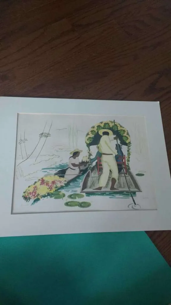 Vintage Venice Print photo 1