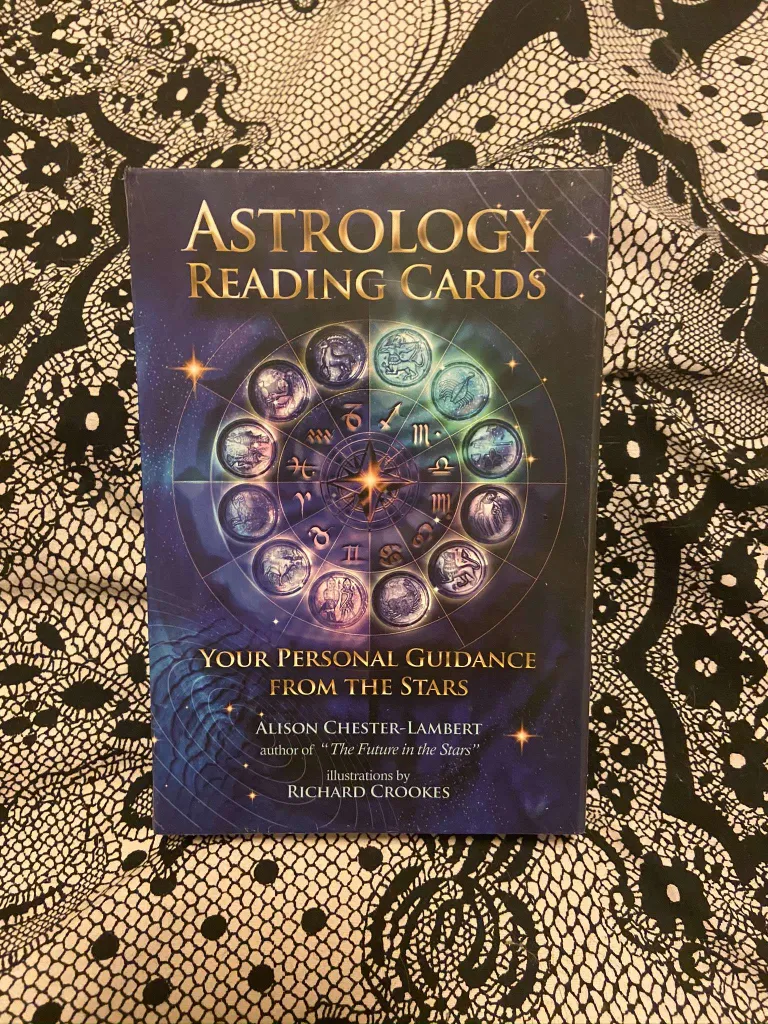 Astrology Reading Cards photo 1