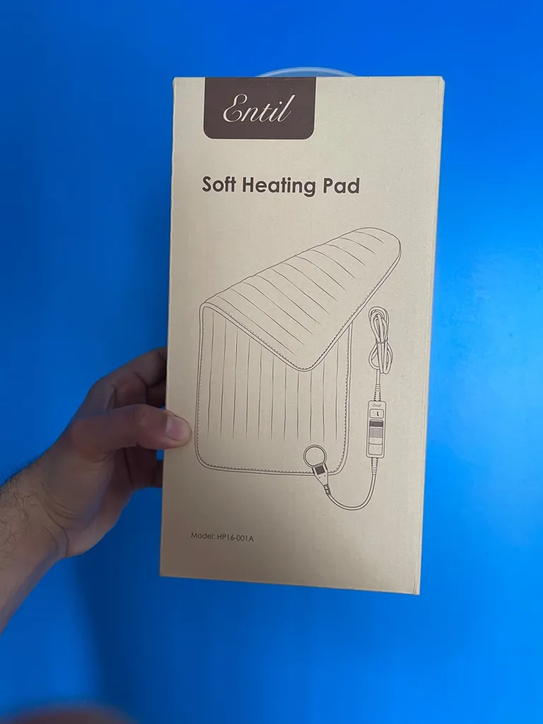 Soft Heating Pad - BNIB photo 1