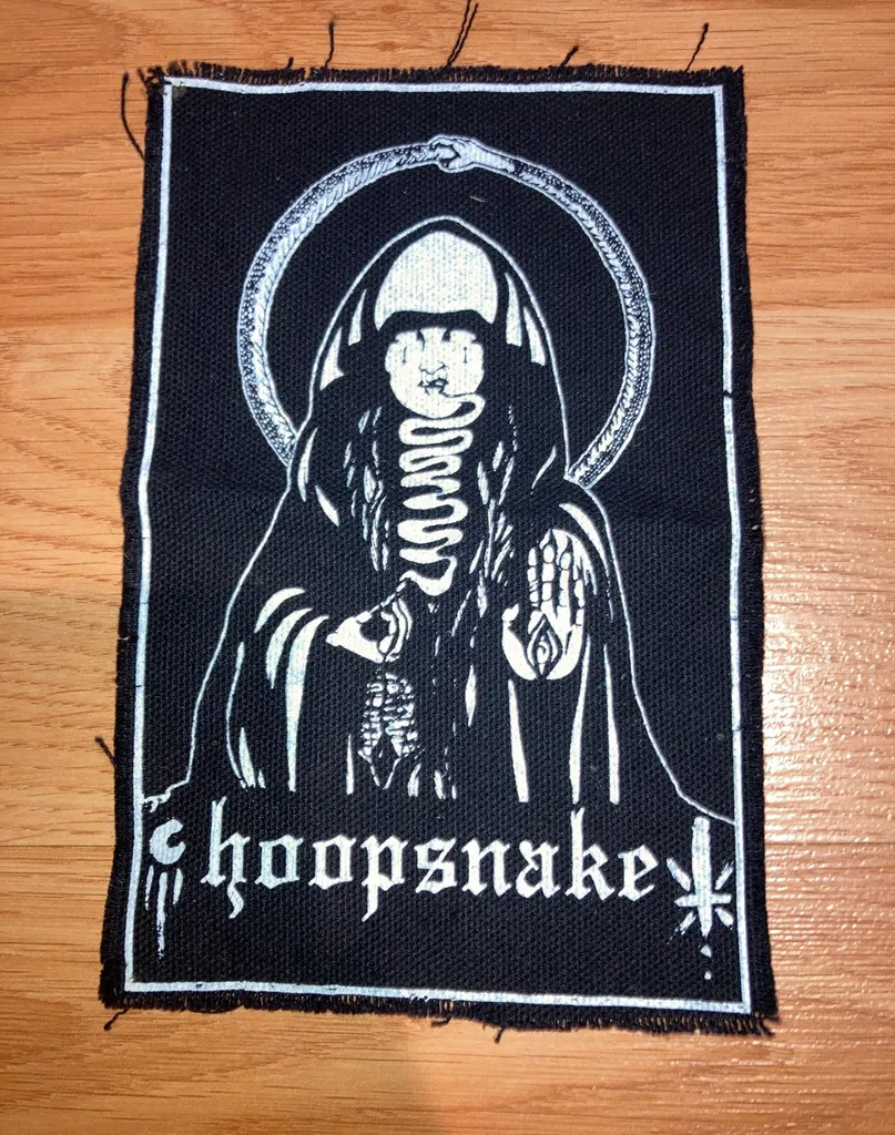 Hoopsnake PATCH photo 1