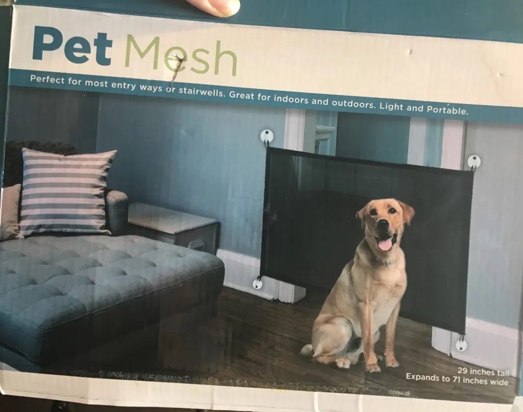 Mesh Dog “Gate” photo 1