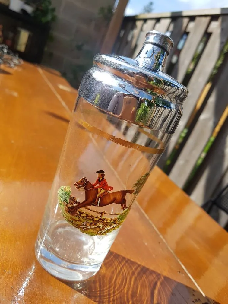 Vintage Chrome And Glass photo 1