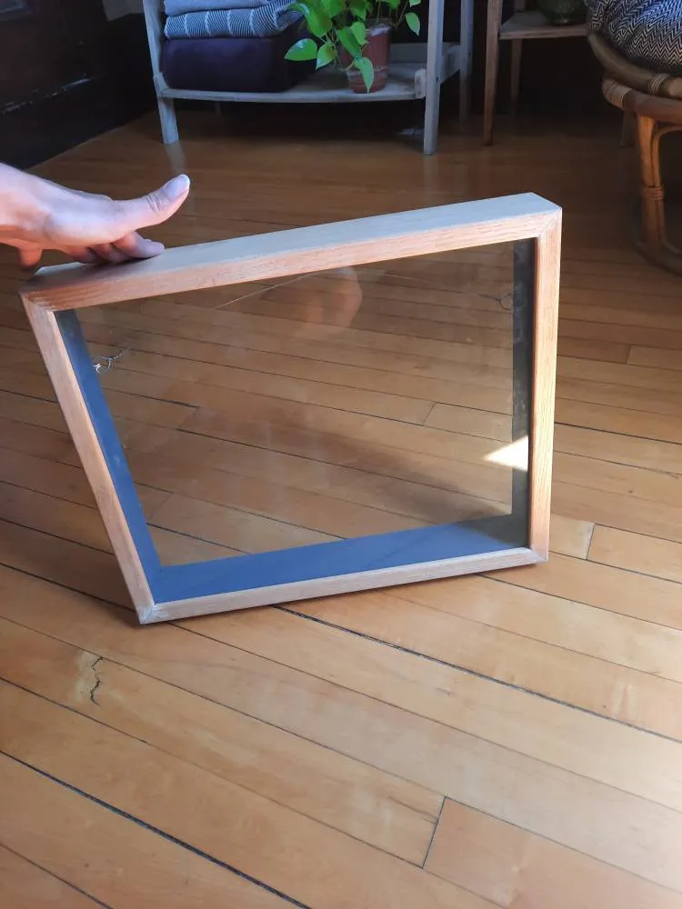 Medium sized Shadow box/picture frame photo 1