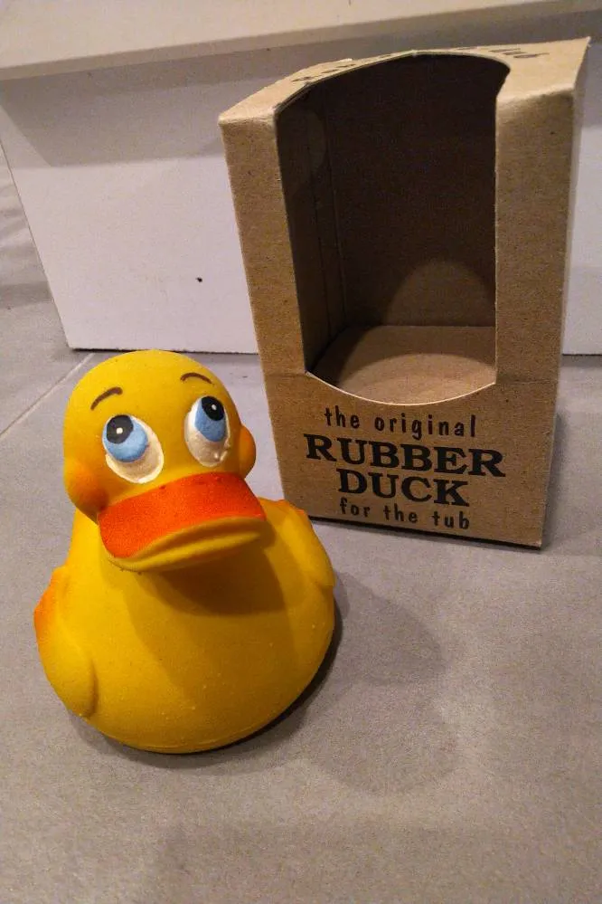 BNIP Natural Rubber Duckie photo 1
