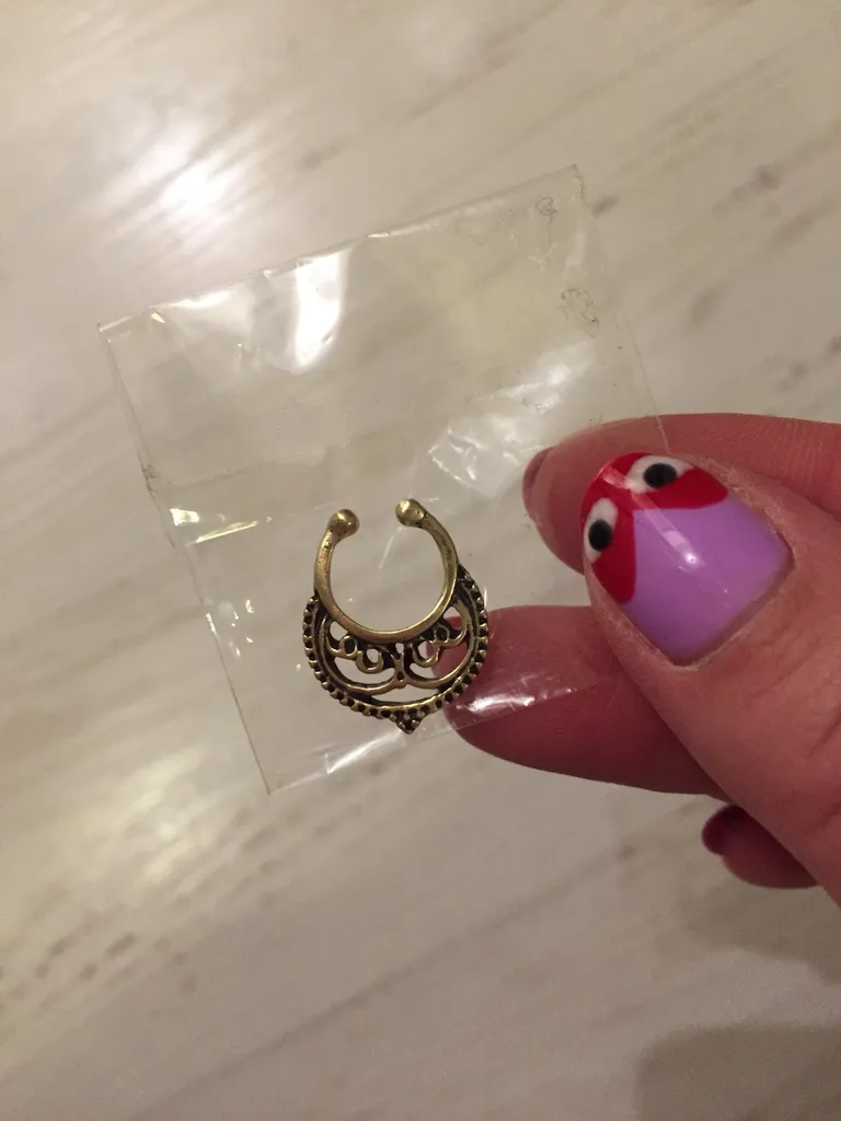 BNIB Septum Ring photo 1