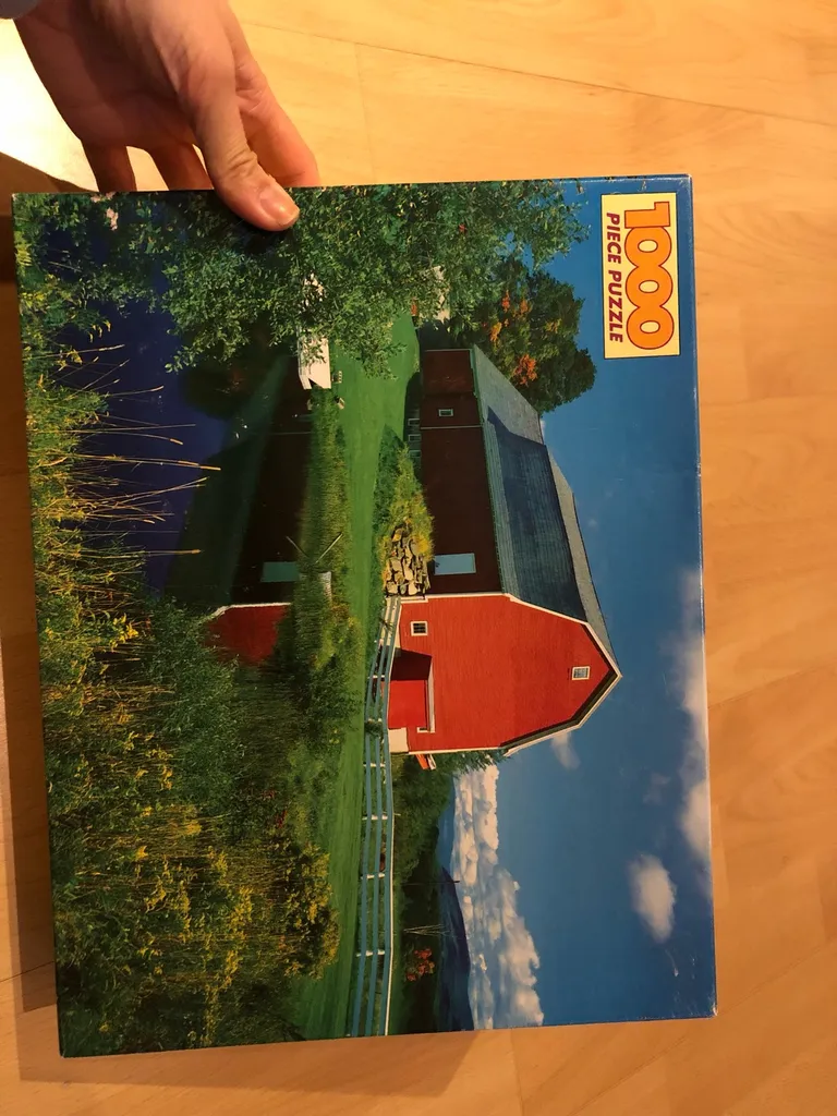1000 Piece Puzzle photo 1