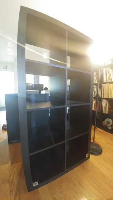 Ikea bookshelf/record shelf thingie photo 1