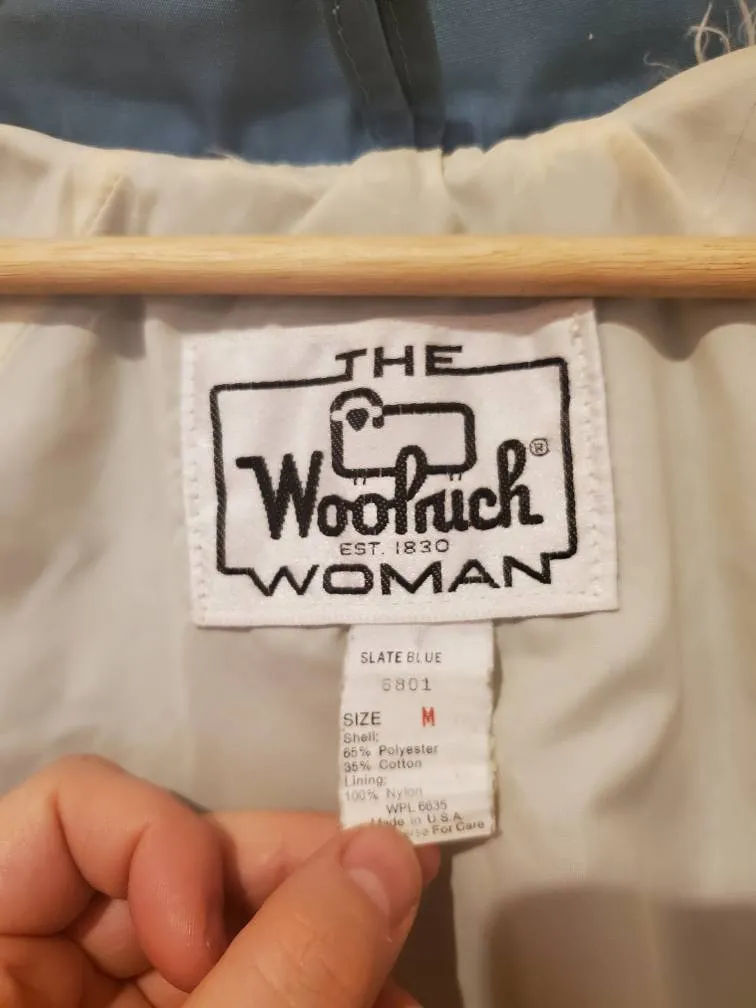 Women's Vintage Woolrich Windbreaker photo 1