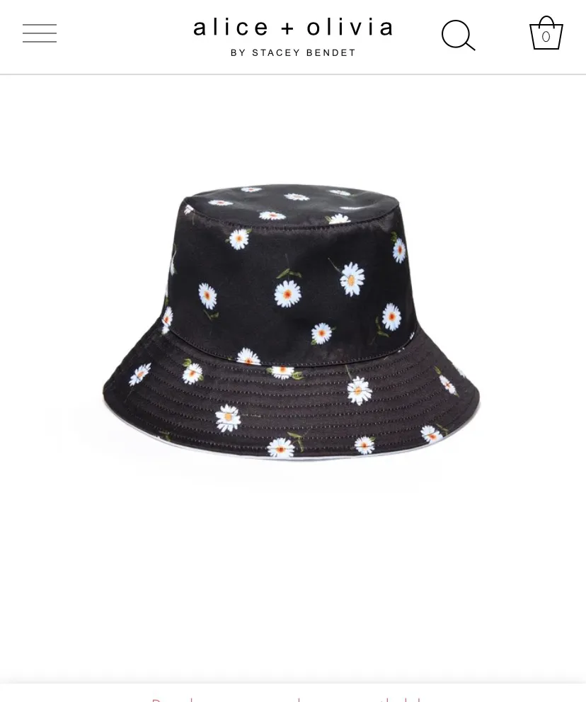 New Daisy Bucket Hat photo 1