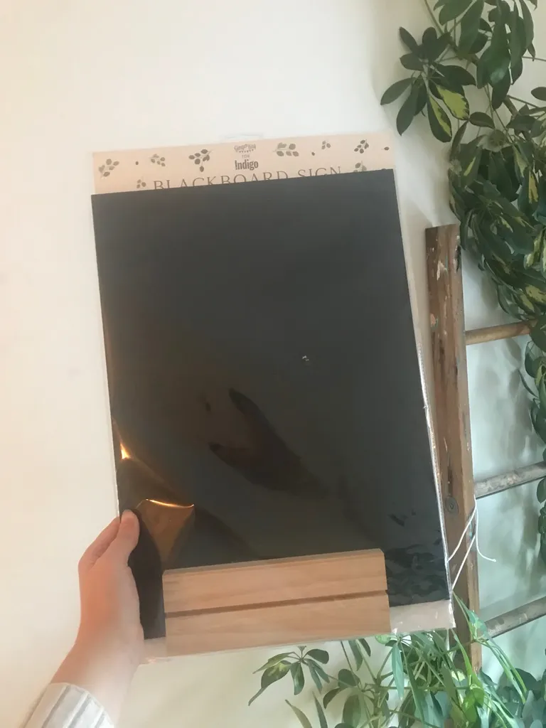 Chalkboard with Stand photo 1