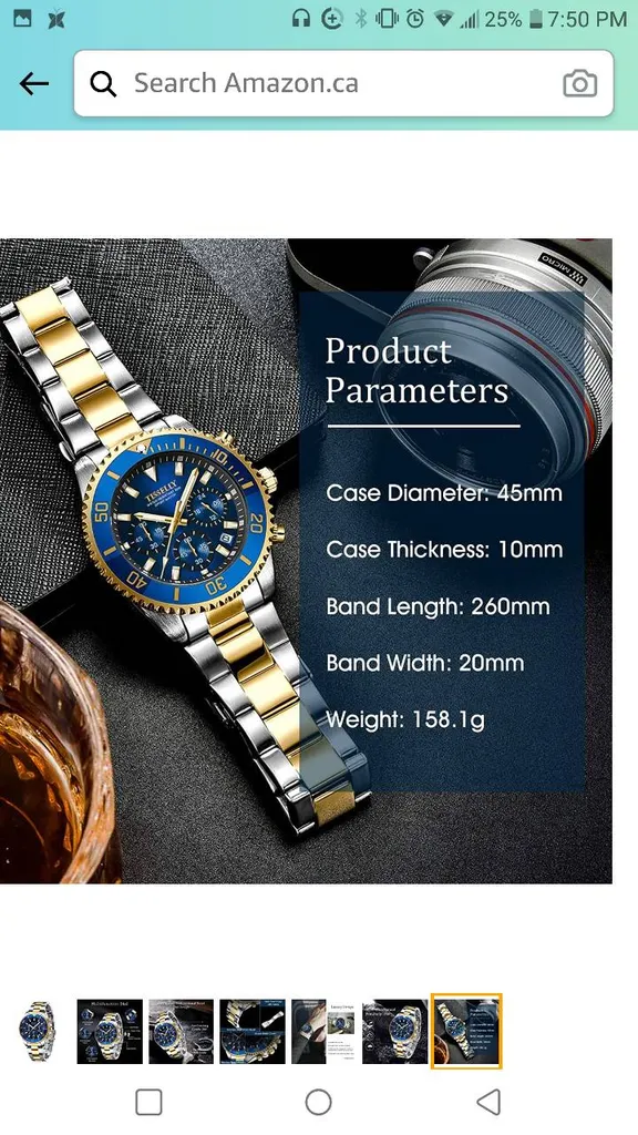 New Men's Watch photo 1