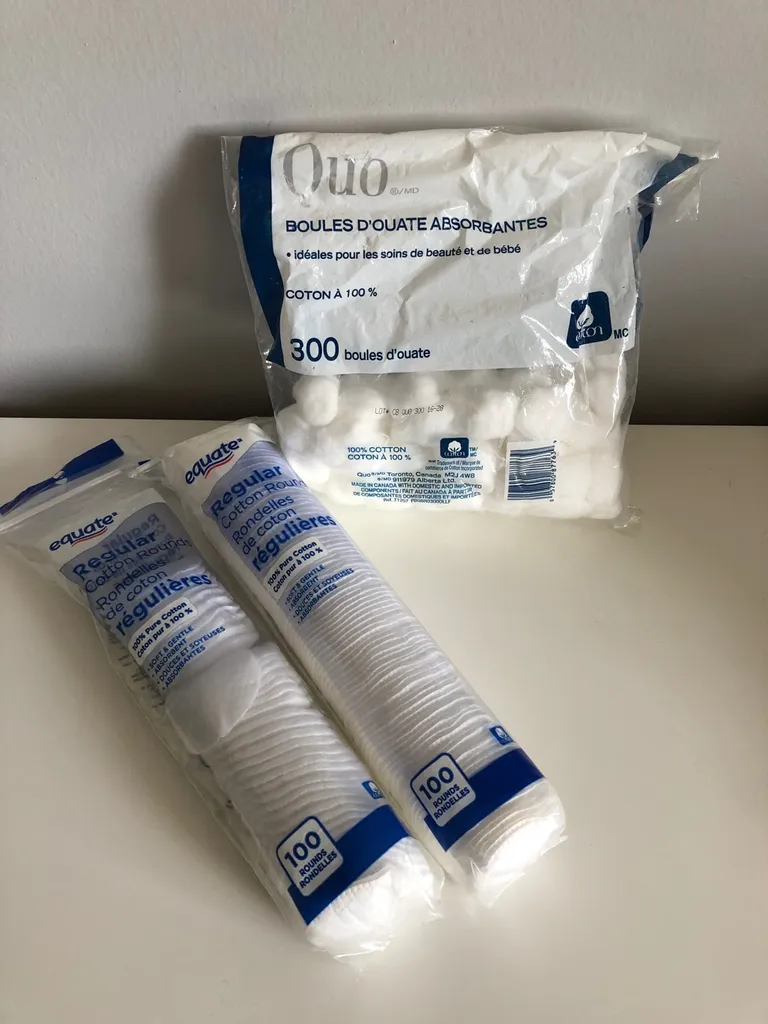 Cotton Balls + Pads photo 1