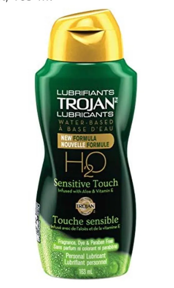 New Sealed trojans Sensitive Touch Lube photo 1