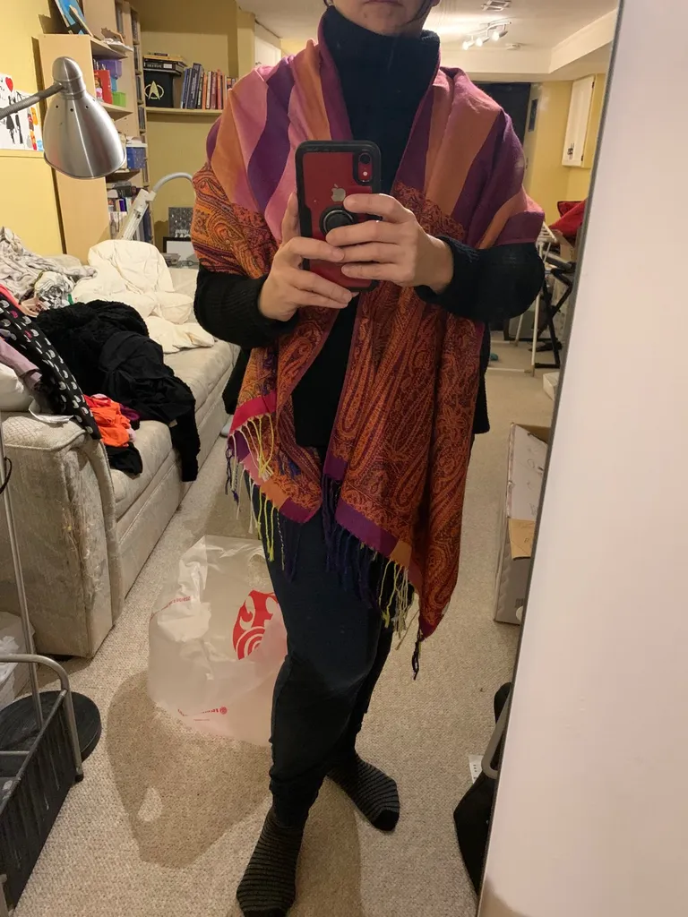 Huge Pashmina Scarf photo 1