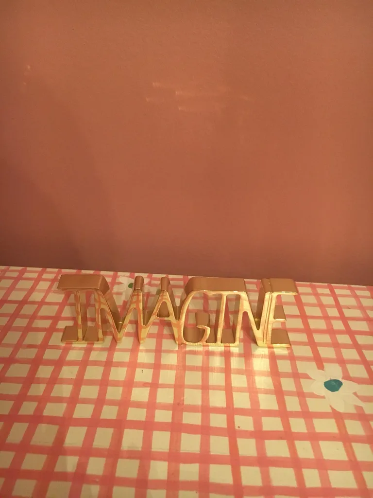 IMAGINE decorative piece photo 1