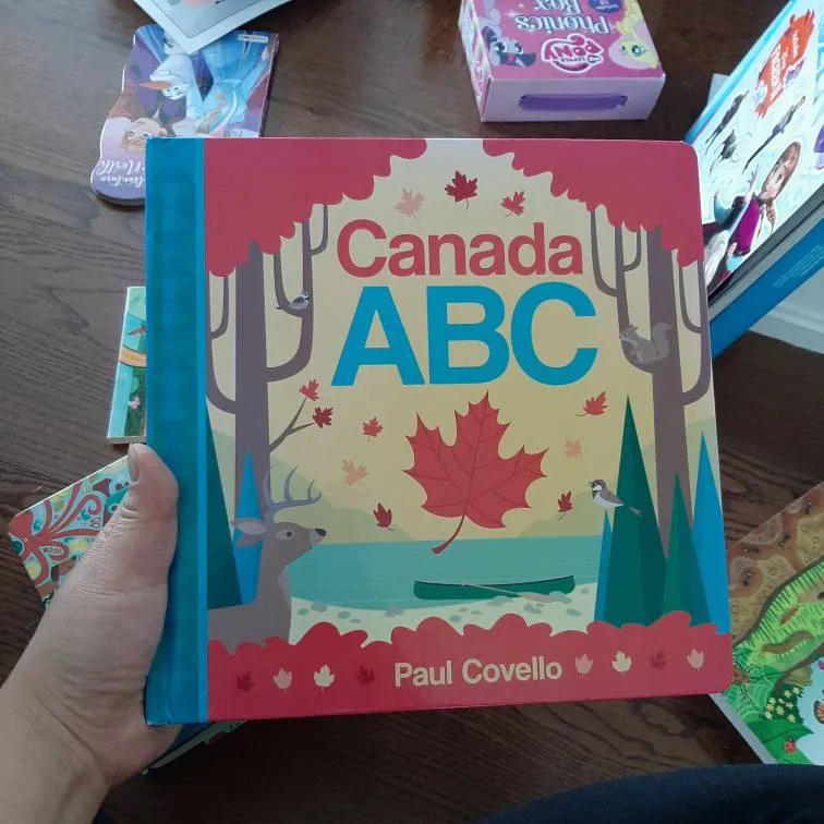 Canada Abc Book photo 1
