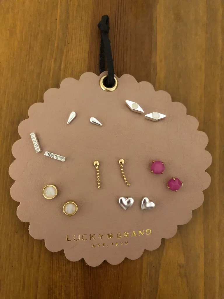 BN Giftable Lucky Brand Stud Earring Collection photo 1