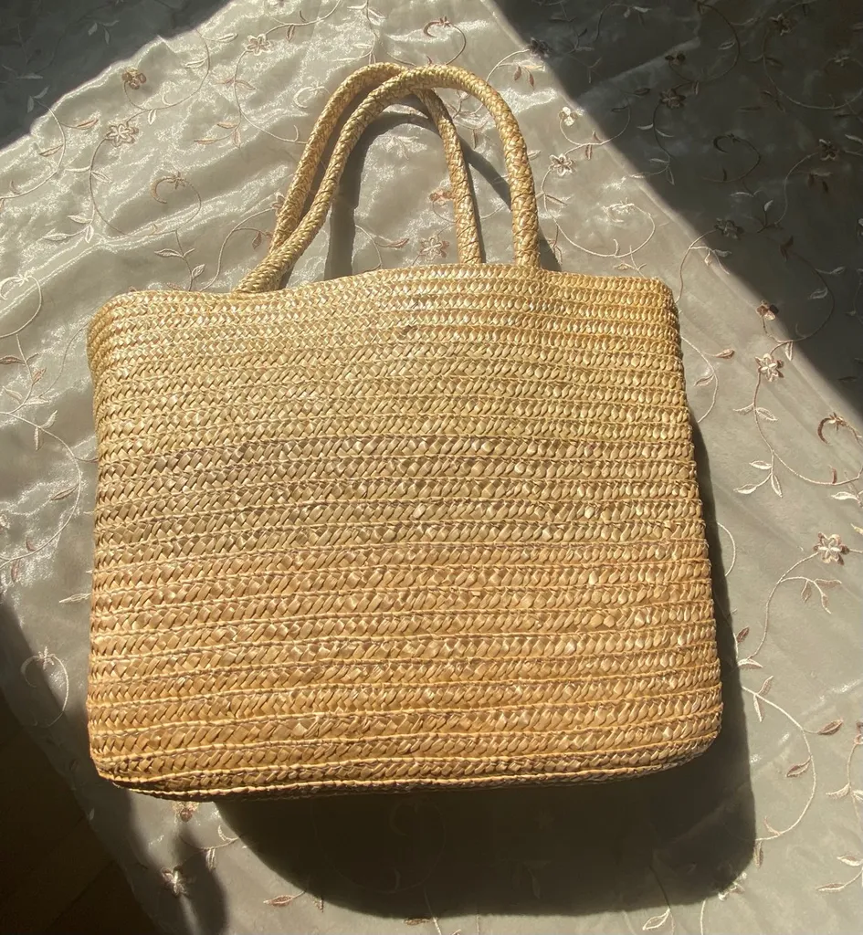 Rattan Style Purse 👜 photo 1