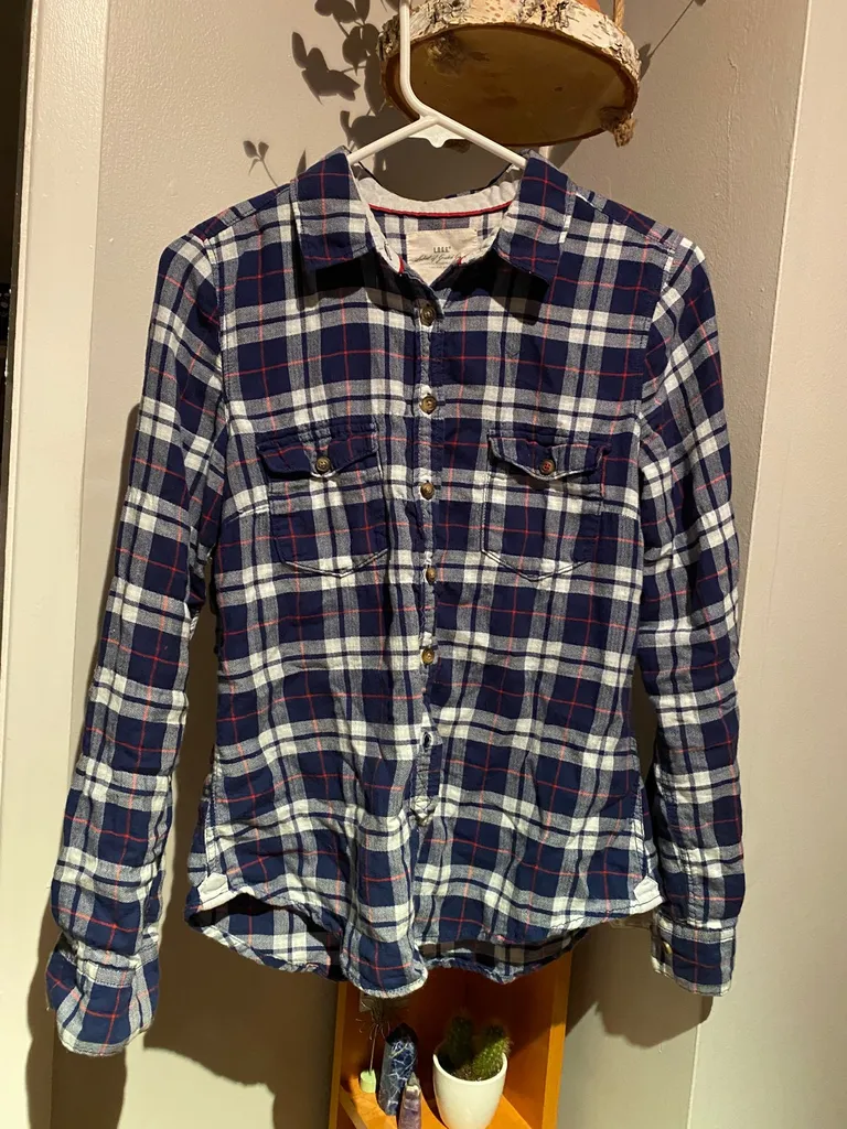 Plaid Shirt (S) photo 1