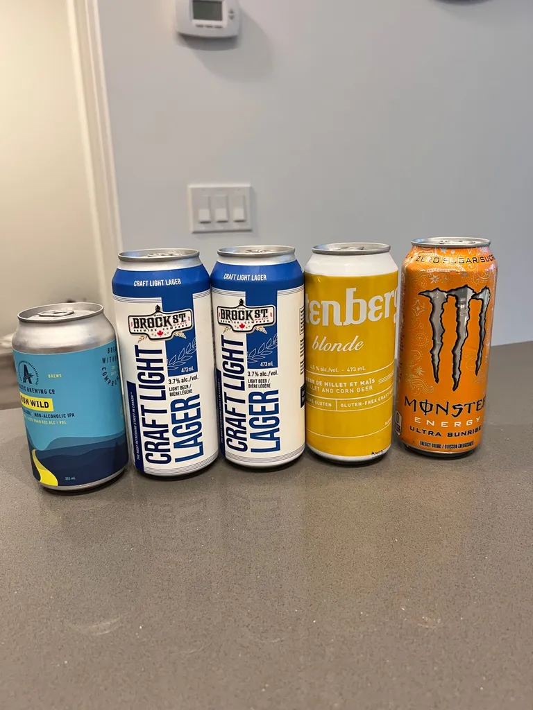 Drink Assortment photo 1