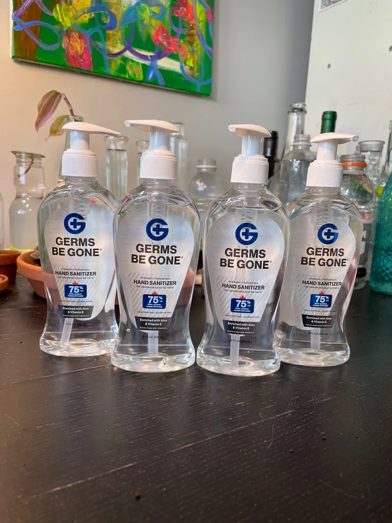 BNIB Hand Sanitizer❌🦠 photo 1