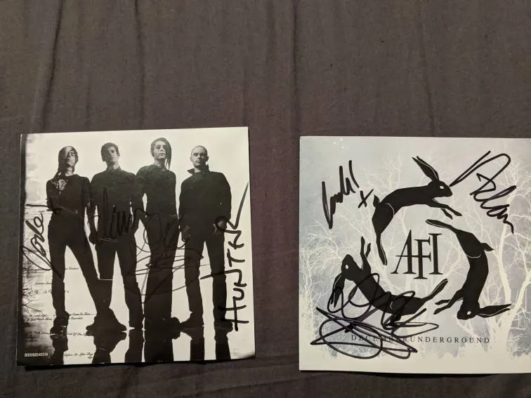 AFI Autographs photo 1