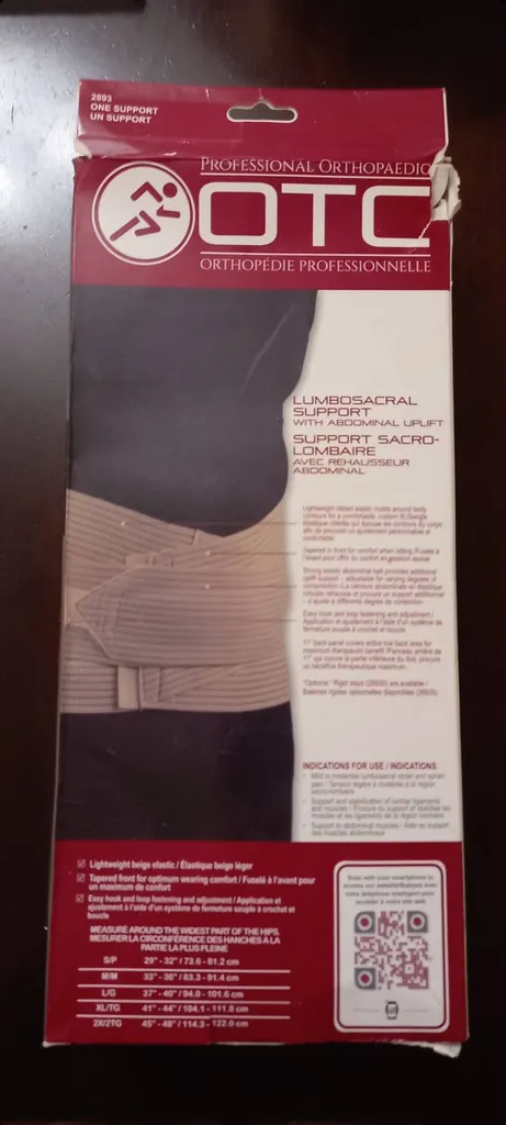 OTC Lumbar Support photo 1