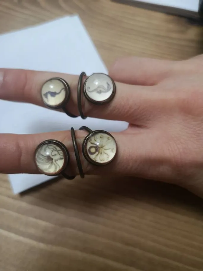 Cool Handmade Rings photo 1
