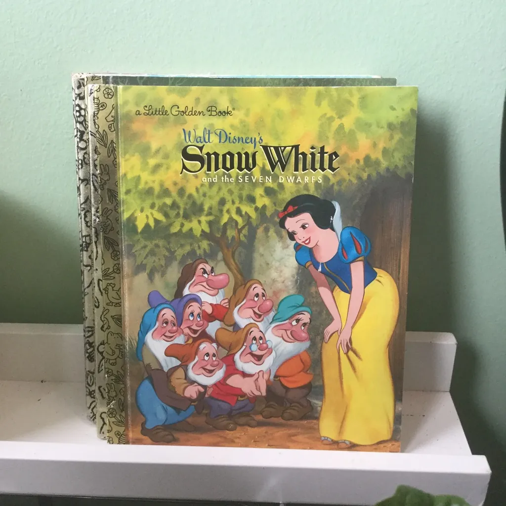 6x Little Golden books photo 1