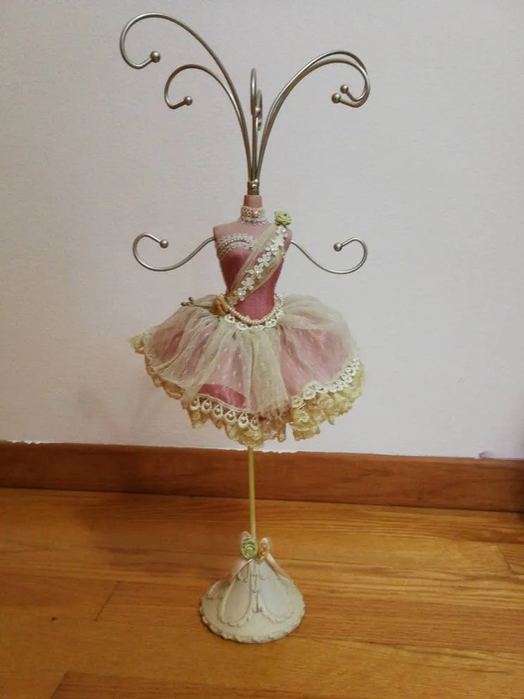 Pink Ballerina Jewelry Holder photo 1