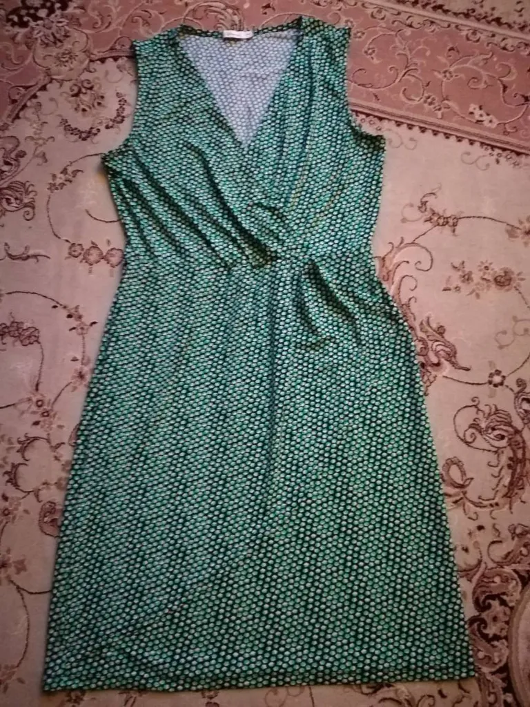 Reitmans Poka Dot Dress photo 1