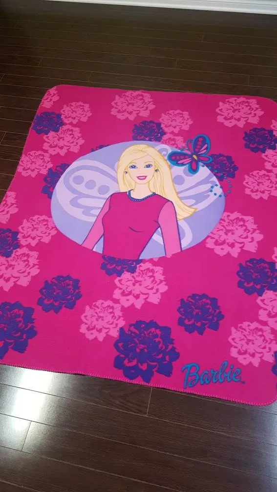Barbie Blanket - Couverture Barbie photo 1