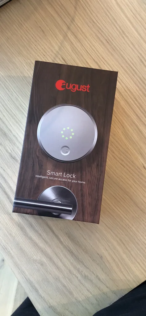 August Door Lock: New In Box photo 1